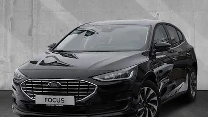 Neu Ford Focus Titanium 125 PS (91 kW) 2026 Agate black metallic Limousine
