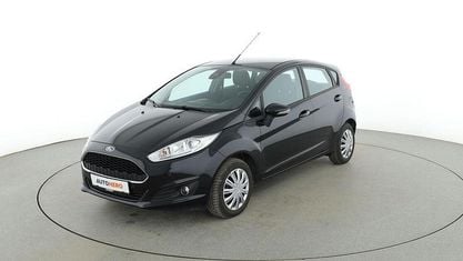 Gebraucht Ford Fiesta Celebration 101 PS (74 kW) 2017 Schwarz Limousine
