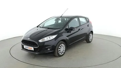 Begagnad Ford Fiesta Celebration 101 HK (74 kW) 2017 Svart Sedan