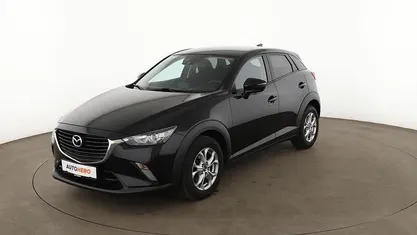 Gebraucht Mazda CX-3 Center-Line 120 PS (88 kW) 2016 Schwarz SUV
