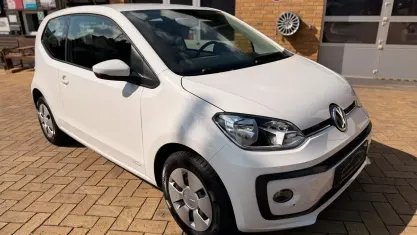 Gebraucht VW up! Move 60 PS (44 kW) 2018 Weiß Kleinwagen