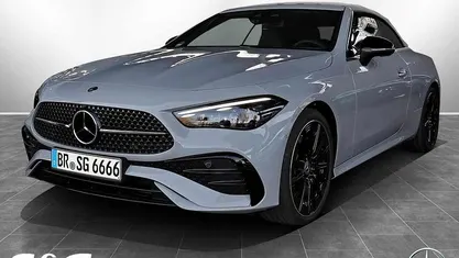 Manufaktur lack manufaktur alpin Gebraucht 2025 Mercedes CLE300 AMG Cabrio | 89.997 €