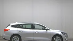 Silber Gebraucht 2021 Ford Focus Titanium Kombi | 13.480 € (Superpreis)