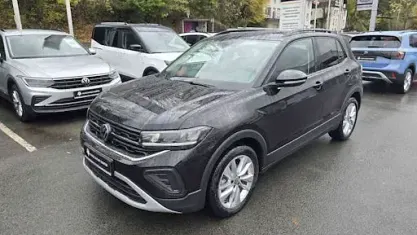 Brugt VW T-Cross Life 116 HK (85 kW) 2025 Sort SUV