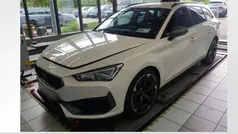 Weiss Gebraucht 2022 Cupra Leon VZ Kombi | 26.890 € (Fairer Preis)