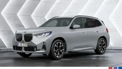 Gebraucht BMW X3 190 PS (139 kW) 2026 Grau SUV