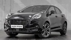 Obsidian schwarz Gebraucht 2022 Ford Puma ST-Line SUV | 20.390 € (Fairer Preis)
