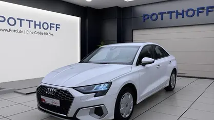 Usata Audi A3 Advanced 116 CV (85 kW) 2023 Bianco Berlina