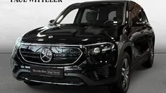 Lack kosmosschwarz Gebraucht 2024 Mercedes EQB250+ Electric Art SUV | 38.990 € (Fairer Preis)