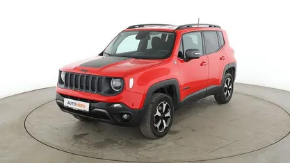 Gebraucht Jeep Renegade Trailhawk 170 PS (125 kW) 2019 Rot SUV