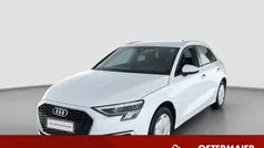 Weiß Gebraucht 2024 Audi A3 Sportback Advanced Limousine | 26.800 € (Fairer Preis)