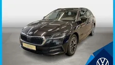 Schwarz Gebraucht 2022 Skoda Octavia Ambition Kombi | 21.580 € (Fairer Preis)