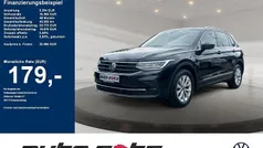 Schwarz Gebraucht 2021 VW Tiguan Life SUV | 25.980 € (Fairer Preis)