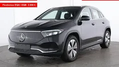 Lack kosmosschwarz Gebraucht 2024 Mercedes EQA300 Advanced SUV | 34.770 € (Fairer Preis)