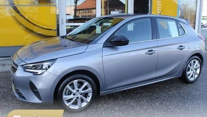 Kontrast grau/quarz (metallic) Gebraucht 2021 Opel Corsa Elegance Kleinwagen | 15.690 € (Fairer Preis)