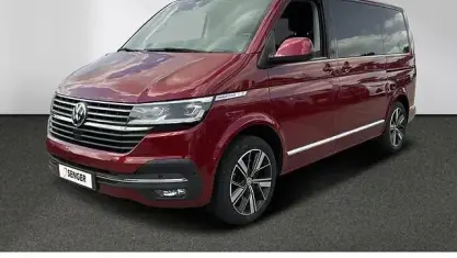 Gebraucht VW Multivan Comfortline 199 PS (146 kW) 2020 Fortanarot metallic Van / Kleinbus