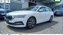Weiß Gebraucht 2021 Skoda Octavia Style Kombi | 22.770 € (Fairer Preis)