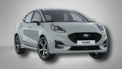 Nowe Ford Puma ST-Line 155 KM (114 kW) 2025 Szary SUV