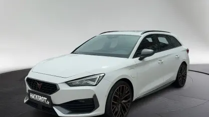 Gebraucht Cupra Leon VZ 245 PS (180 kW) 2022 Weiss Limousine