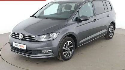 Gebraucht VW Touran Sound 116 PS (85 kW) 2017 Grau Van / Kleinbus