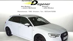 Gebraucht 2019 Audi A3 Sportback S-Line Kombi | 18.971 € (Fairer Preis)