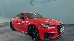 Rot Gebraucht 2021 Audi TTS Competition Coupé | 42.899 € (Fairer Preis)