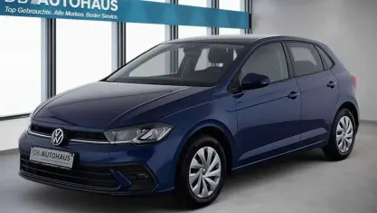 Gebraucht VW Polo Life 95 PS (69 kW) 2024 Blau Kleinwagen