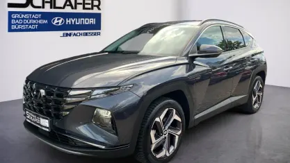 Gebraucht Hyundai Tucson Trend 265 PS (194 kW) 2022 Dark knight / mic SUV