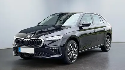 Neu Skoda Scala 150 PS (110 kW) 2025 Magic schwarz metallic/schwarz Kleinwagen