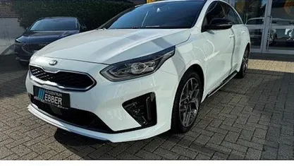 Usata Kia ProCeed GT-Line 136 CV (100 kW) 2020 Bianco Utilitaria