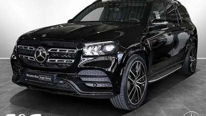Metalliclack obsidianschwarz Gebraucht 2023 Mercedes GLS400 AMG SUV | 103.940 €