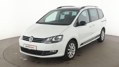 Brugt VW Sharan Highline 150 HK (110 kW) 2020 Hvid MPV