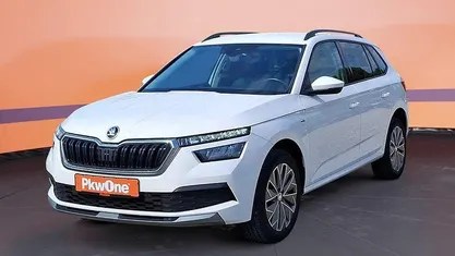 Weiß Gebraucht 2021 Skoda Kamiq SUV | 14.950 € (Guter Preis)