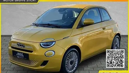 Neu Fiat 500 65 PS (47 kW) 2025 Gelb Limousine