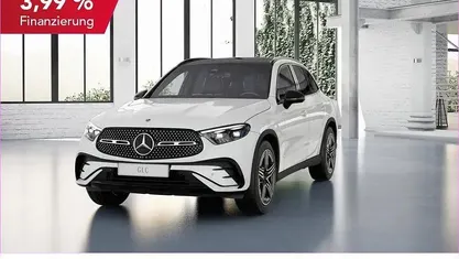 Gebraucht Mercedes GLC220 AMG 197 PS (144 kW) 2025 Weiß SUV