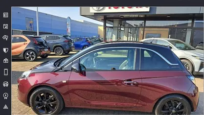 Gebraucht Opel Adam 69 PS (50 kW) 2019 Rot Kleinwagen