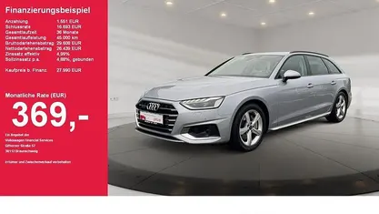 Gebraucht 2022 Audi A4 Advanced Plus Kombi | 28.890 € (Fairer Preis)
