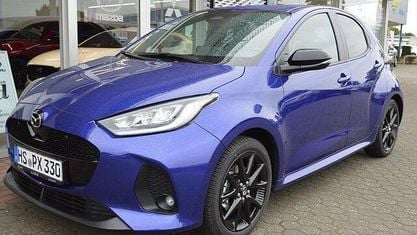 Ny Mazda 2 Homura-Line 116 HK (85 kW) 2025 Blå Hatchback