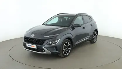 Gebraucht Hyundai Kona Prime 199 PS (146 kW) 2023 Grau SUV