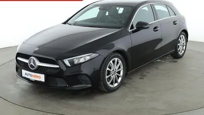 Gebraucht Mercedes A180 Progressive 136 PS (100 kW) 2020 Schwarz Limousine