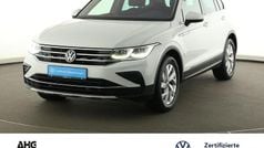Pure white Gebraucht 2022 VW Tiguan Elegance SUV | 32.790 € (Fairer Preis)