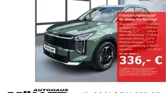 Gruen Neu 2025 Kia Sportage 3 SUV | 41.689 € (Fairer Preis)