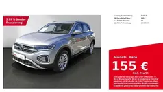 Silber Gebraucht 2024 VW T-Roc Style SUV | 32.180 € (Fairer Preis)