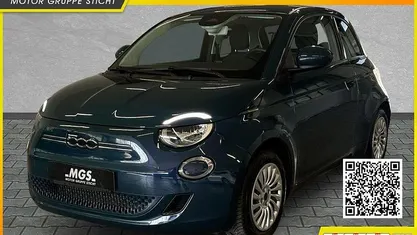 Ozean grün Gebraucht 2021 Fiat 500e Action Kleinwagen | 10.770 € (Guter Preis)