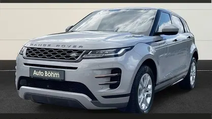 Silber(metallic) Gebraucht 2021 Land Rover Range Rover evoque R-Dynamic SUV | 36.990 € (Fairer Preis)