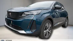 Blau Gebraucht 2023 Peugeot 3008 Allure SUV | 26.885 € (Fairer Preis)