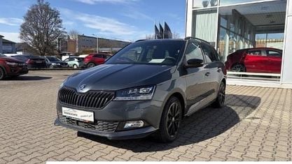 Używany Skoda Fabia Monte Carlo 95 KM (69 kW) 2020 Szary Kombi