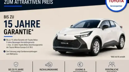 Neu Toyota C-HR Active 140 PS (102 kW) 2026 Weiß SUV