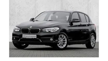 Schwarz Gebraucht 2019 BMW 118 Advantage Kleinwagen | 15.490 € (Fairer Preis)