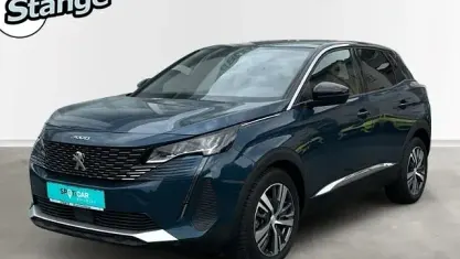 Gebraucht Peugeot 3008 Allure 131 PS (96 kW) 2024 Blau SUV